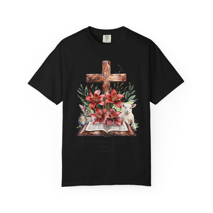 Inspirational Christian T-Shirt | Faith Quote Tee, Casual Religious Apparel, Perfect Gift