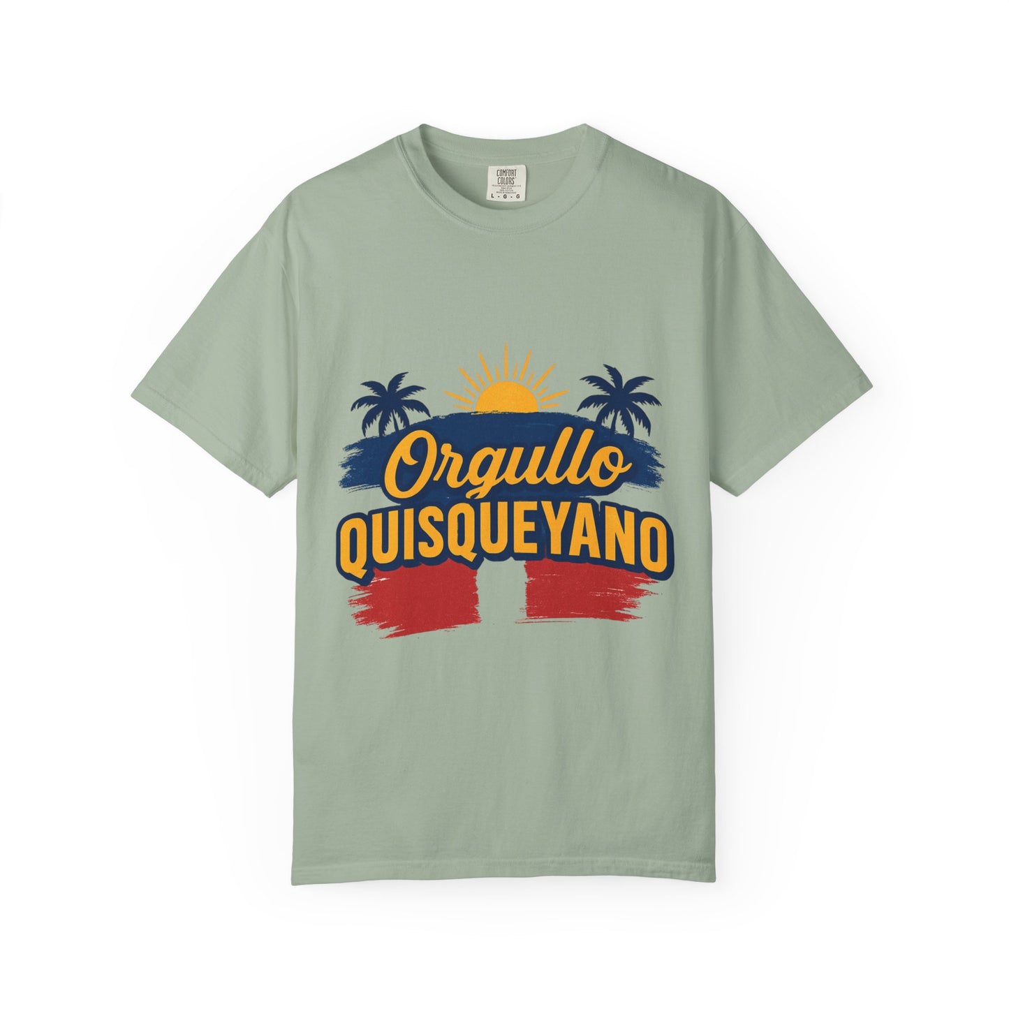 Orgullo Quisqueyano-Personalized Graphic Tee | Premium Fit, Vibrant Design, Made Just for You