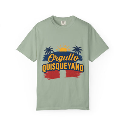 Orgullo Quisqueyano-Personalized Graphic Tee | Premium Fit, Vibrant Design, Made Just for You