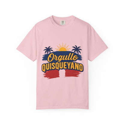 Orgullo Quisqueyano-Personalized Graphic Tee | Premium Fit, Vibrant Design, Made Just for You