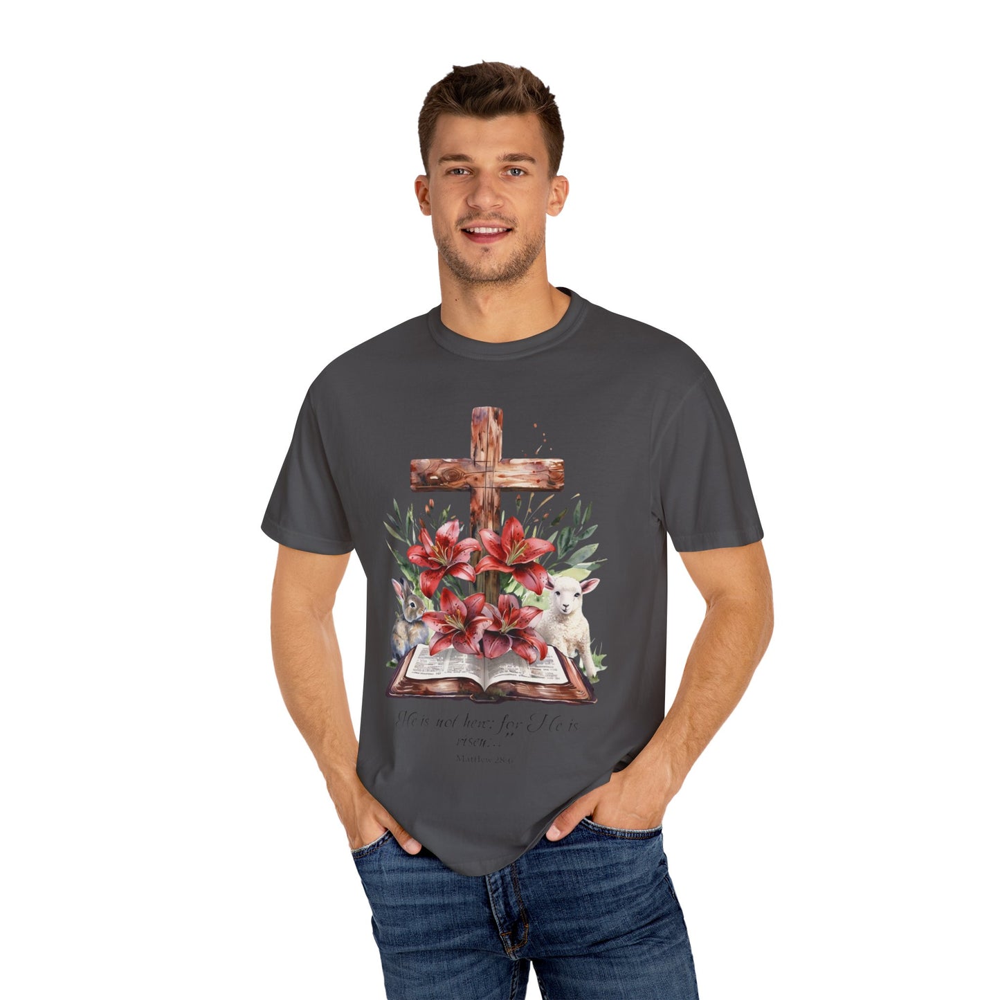 Inspirational Christian T-Shirt | Faith Quote Tee, Casual Religious Apparel, Perfect Gift