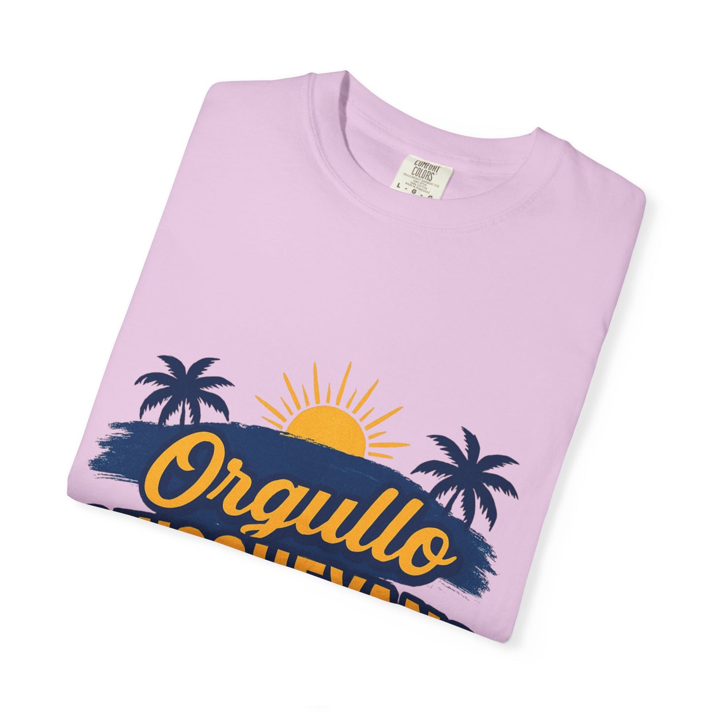 Orgullo Quisqueyano-Personalized Graphic Tee | Premium Fit, Vibrant Design, Made Just for You