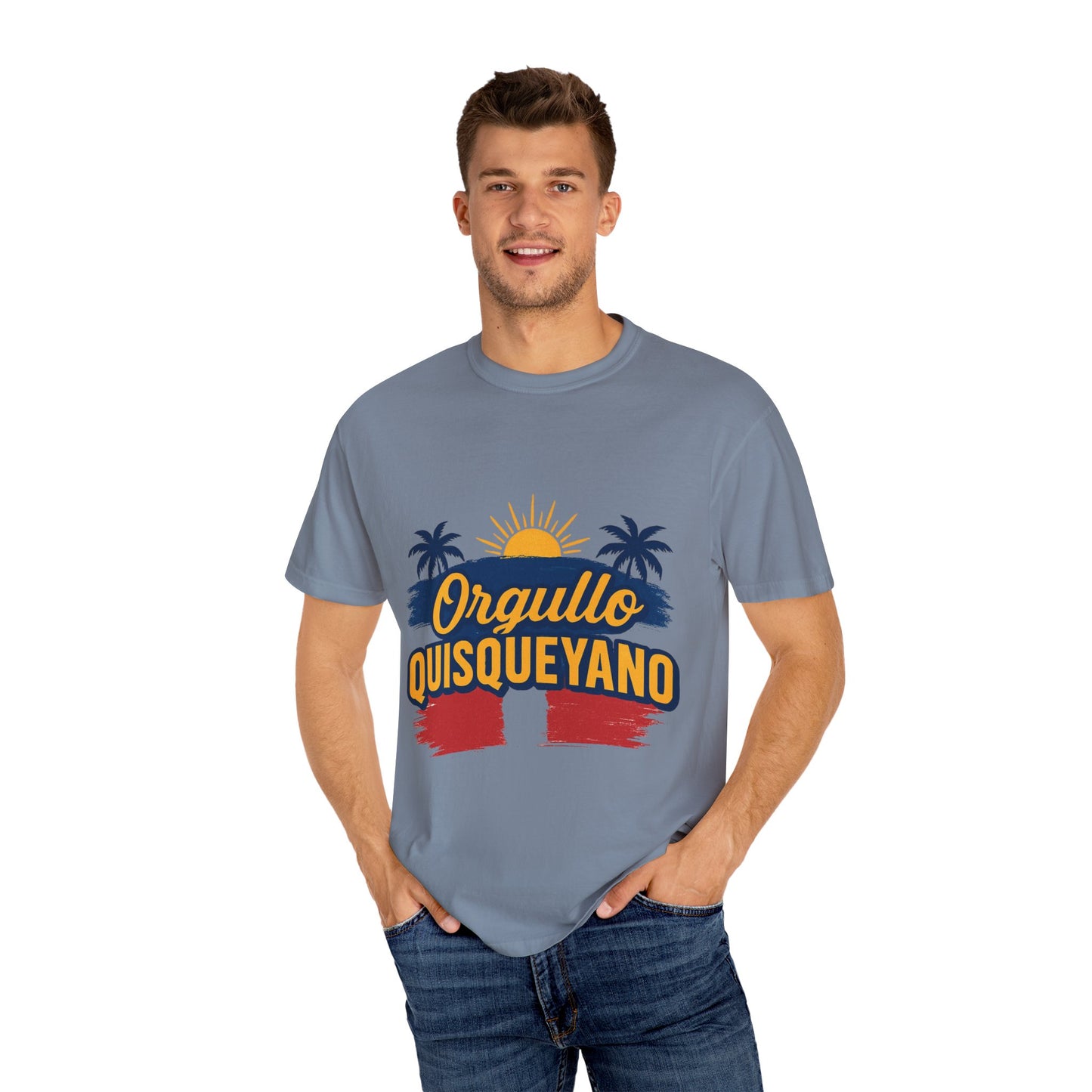 Orgullo Quisqueyano-Personalized Graphic Tee | Premium Fit, Vibrant Design, Made Just for You