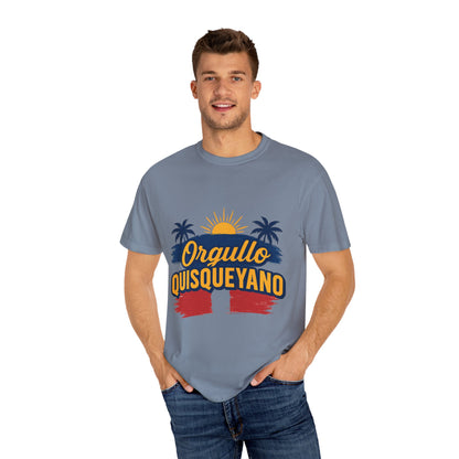 Orgullo Quisqueyano-Personalized Graphic Tee | Premium Fit, Vibrant Design, Made Just for You