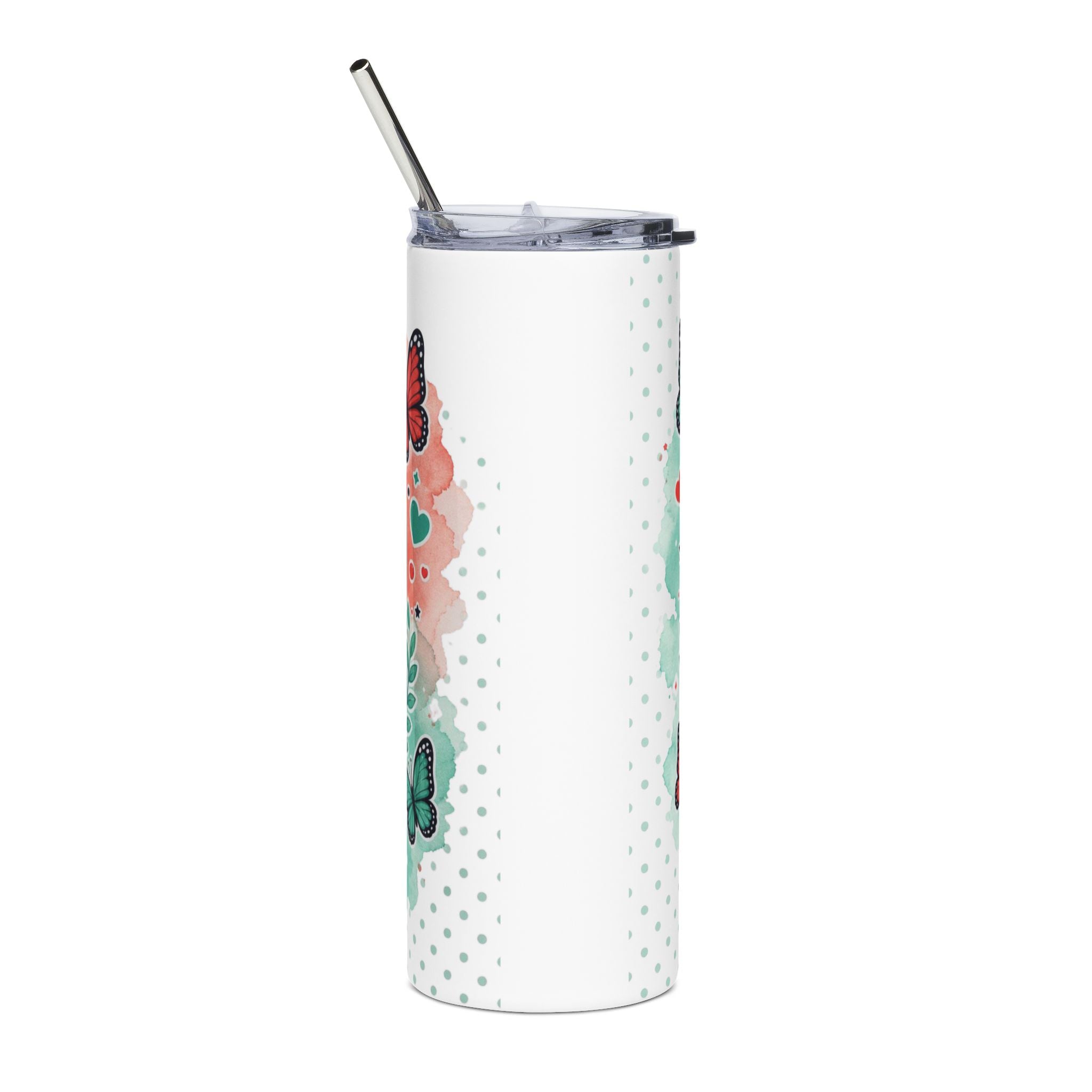 Virgo Pride Stainless Steel Tumbler — 20oz Happy Pride Month Rainbow Travel Cup
