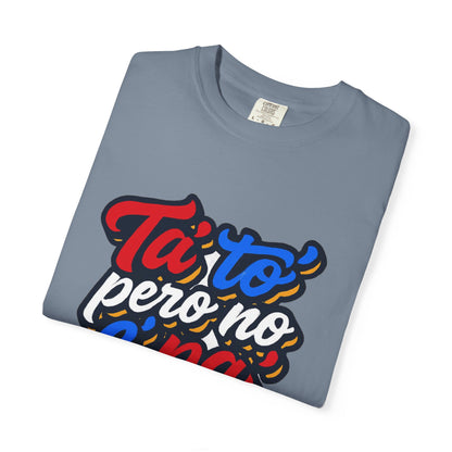 Trendy Garment-Dyed Tee | Unique Colors, Unisex Style, Perfect Casual Gift