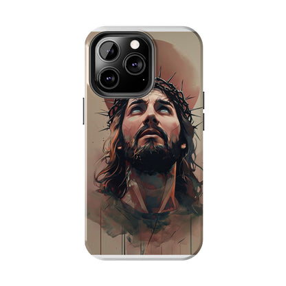 Durable Jesus Phone Cover – Inspirational Christian Case for iPhone & Android