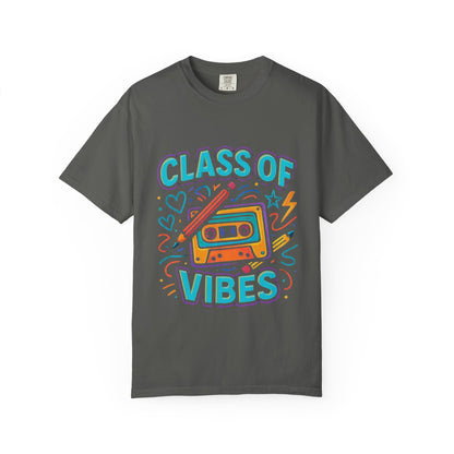 Vintage “Class of Vibes” Unisex Tee | Trendy Graduation Apparel & Everyday Style