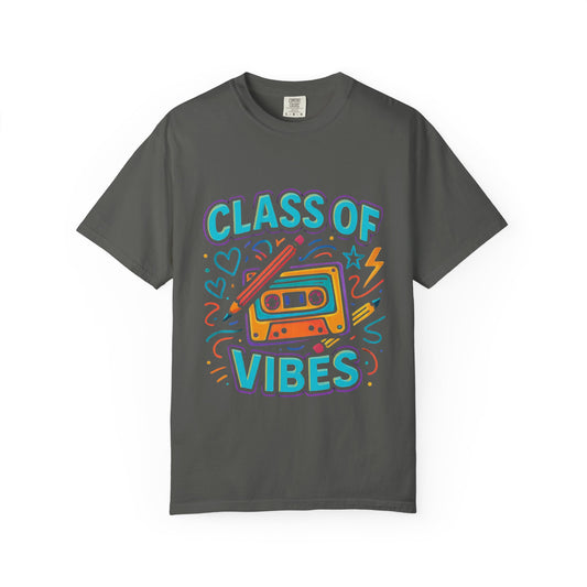Vintage “Class of Vibes” Unisex Tee | Trendy Graduation Apparel & Everyday Style