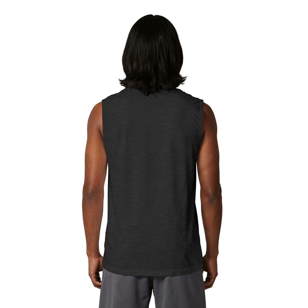 Dream Big Hard Muscle Tank — Retro Patriotic Surf Graphic Tank Top