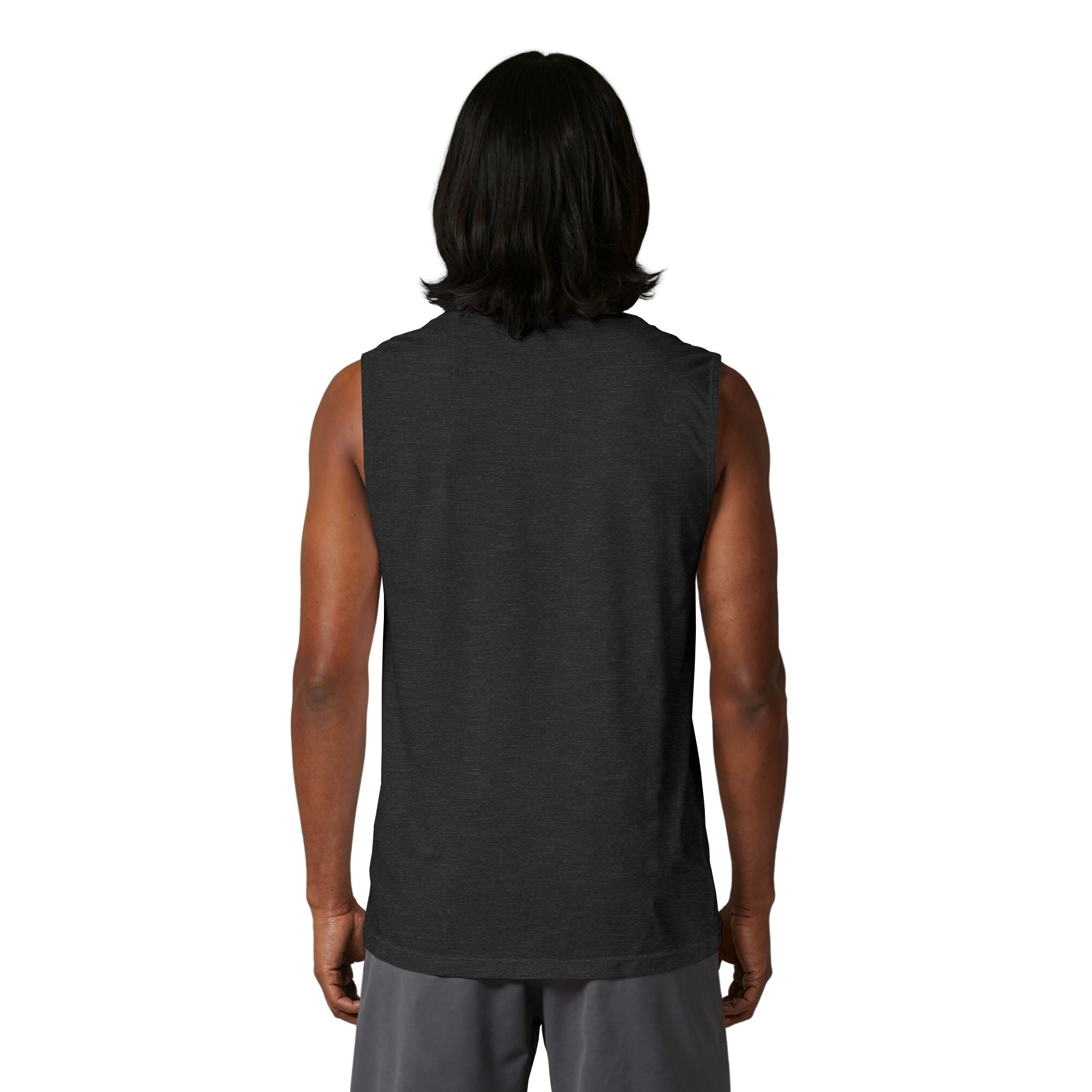 Dream Big Hard Muscle Tank — Retro Patriotic Surf Graphic Tank Top