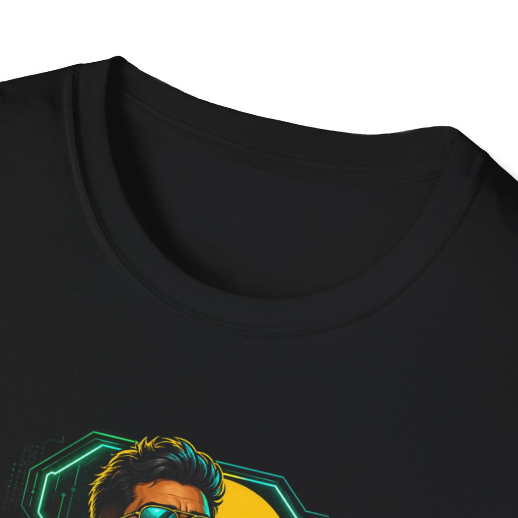 Beards and Breezes Tropical T-Shirt — Retro Beach Vibe Graphic Tee