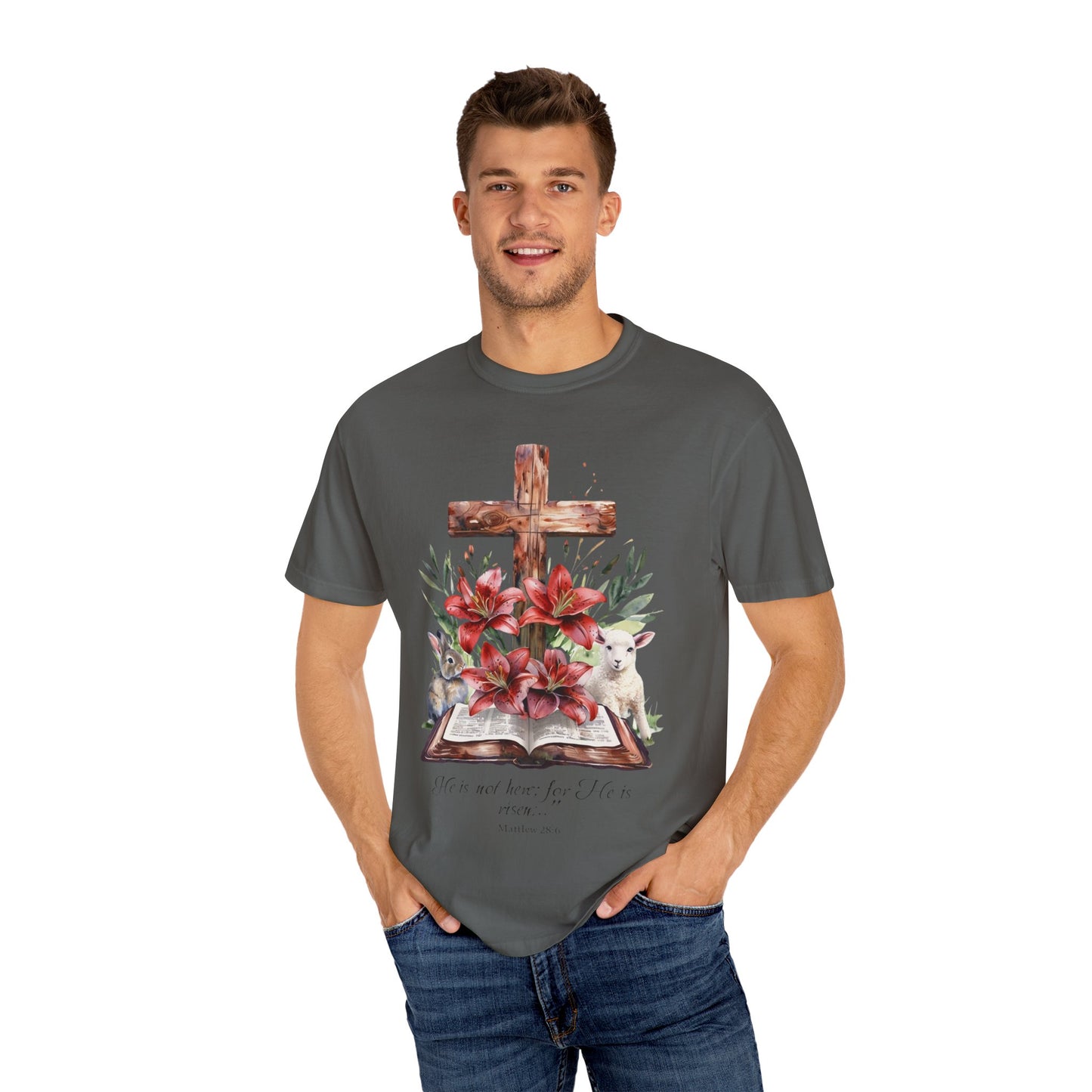 Inspirational Christian T-Shirt | Faith Quote Tee, Casual Religious Apparel, Perfect Gift