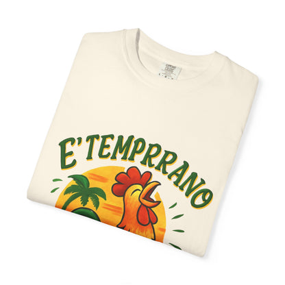 Vintage Rooster T-Shirt | Tropical Graphic Design, Perfect Gift for Summer Lovers