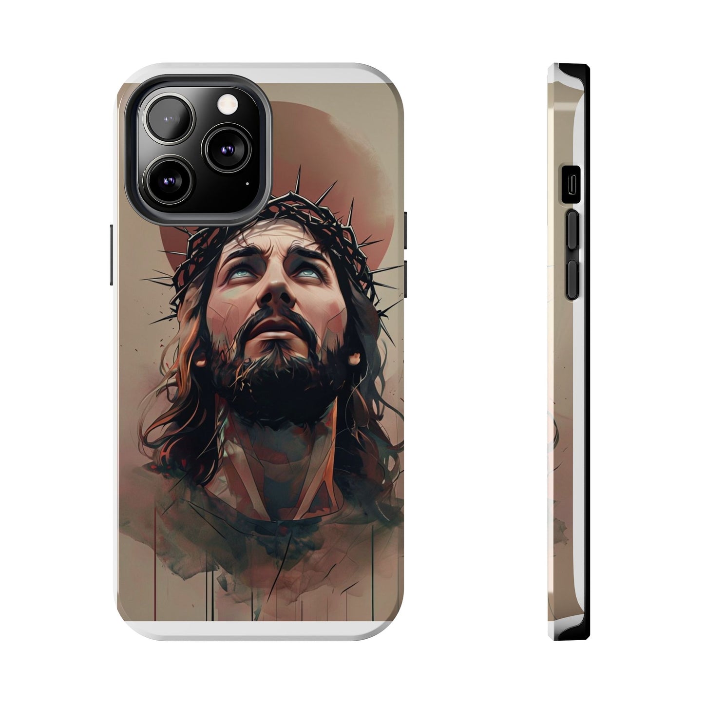 Durable Jesus Phone Cover – Inspirational Christian Case for iPhone & Android