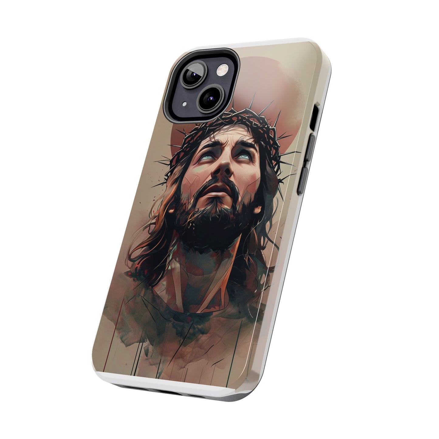 Durable Jesus Phone Cover – Inspirational Christian Case for iPhone & Android