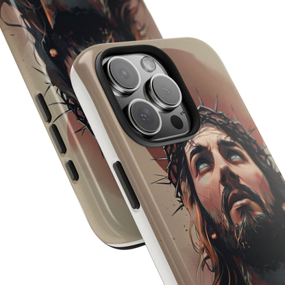 Durable Jesus Phone Cover – Inspirational Christian Case for iPhone & Android