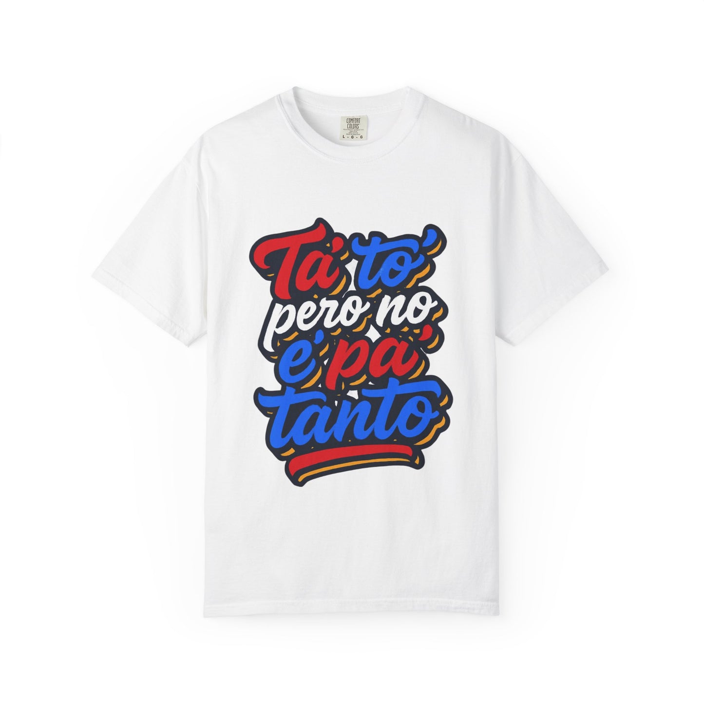 Trendy Garment-Dyed Tee | Unique Colors, Unisex Style, Perfect Casual Gift