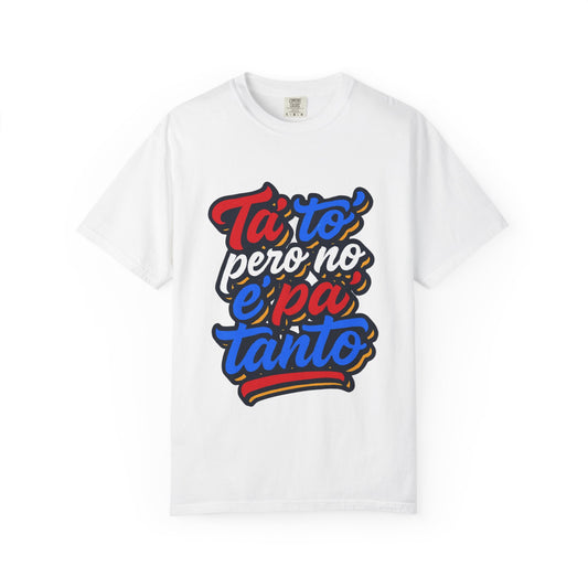 Trendy Garment-Dyed Tee | Unique Colors, Unisex Style, Perfect Casual Gift