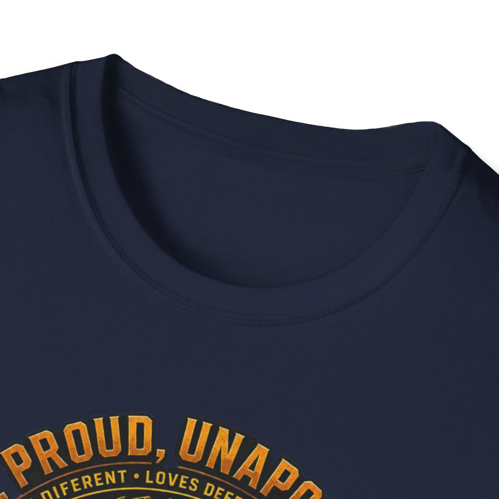 Built in Hardness Wired for Love T-Shirt — Proud, Unapologetic Mens Graphic Tee