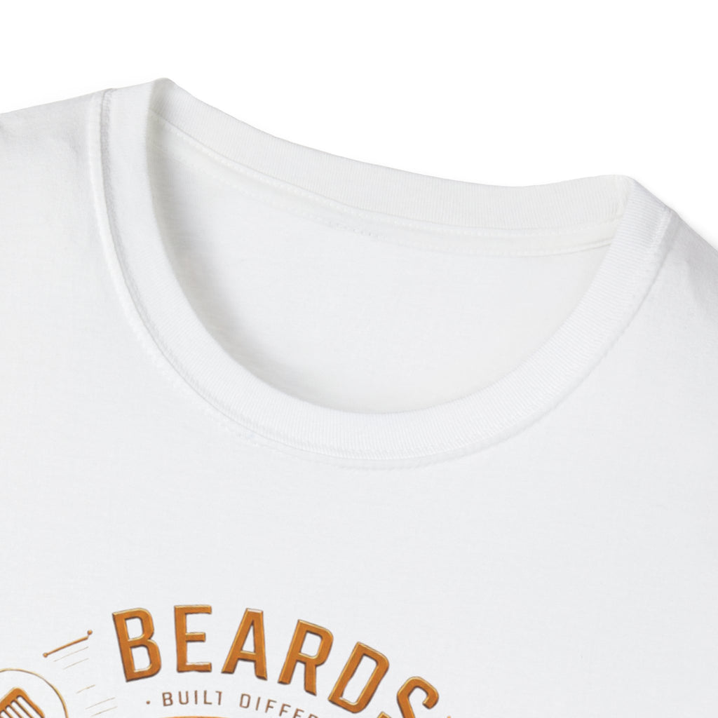 Beard Game T-Shirt — Vintage Barber Beard Club Graphic Tee