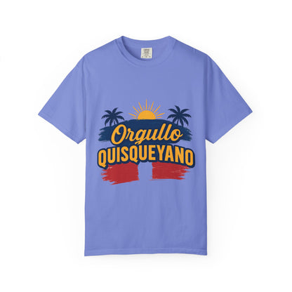 Orgullo Quisqueyano-Personalized Graphic Tee | Premium Fit, Vibrant Design, Made Just for You