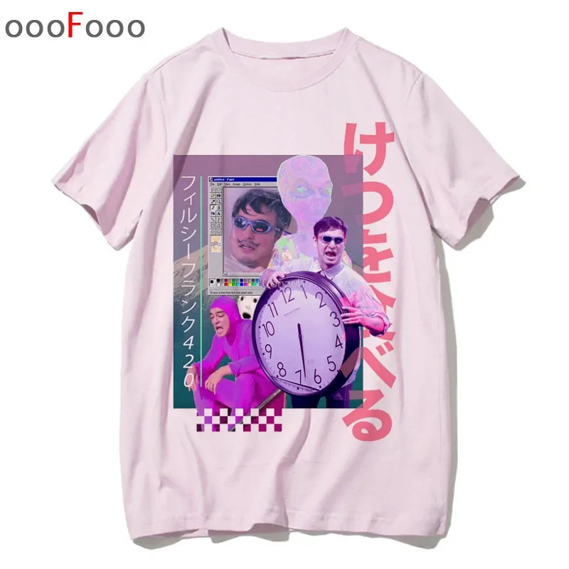 Vaporwave T Shirt Harajuk Tops T-Shirt