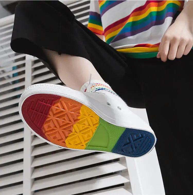 Zapatillas de lona Pride