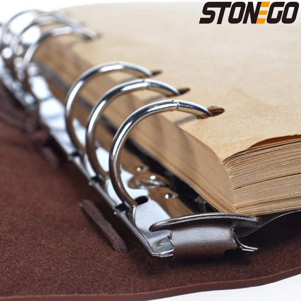 Cuaderno espiral STONEGO