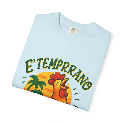 Vintage Rooster T-Shirt | Tropical Graphic Design, Perfect Gift for Summer Lovers