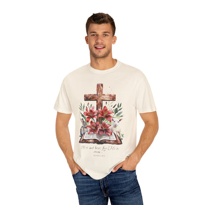 Inspirational Christian T-Shirt | Faith Quote Tee, Casual Religious Apparel, Perfect Gift