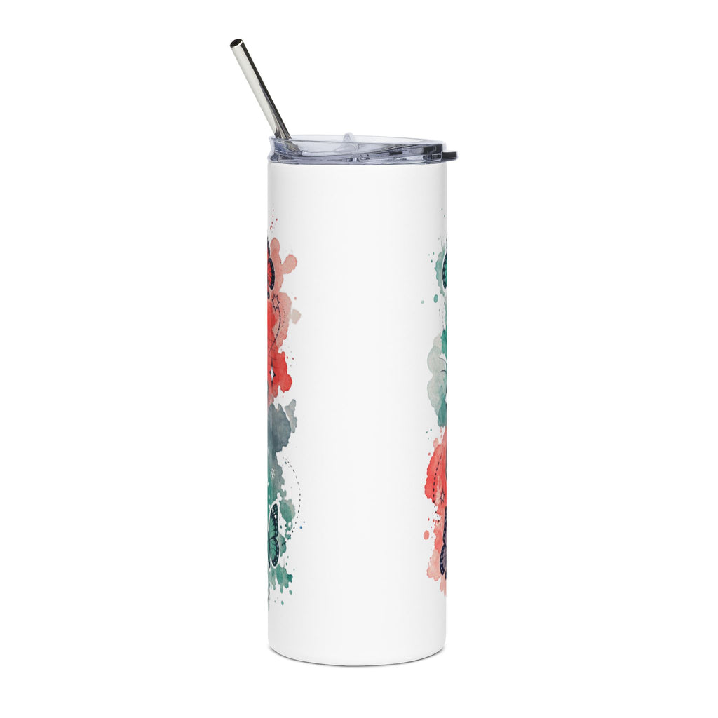 Capricorn Pride 20oz Stainless Steel Tumbler – Zodiac Goat Design