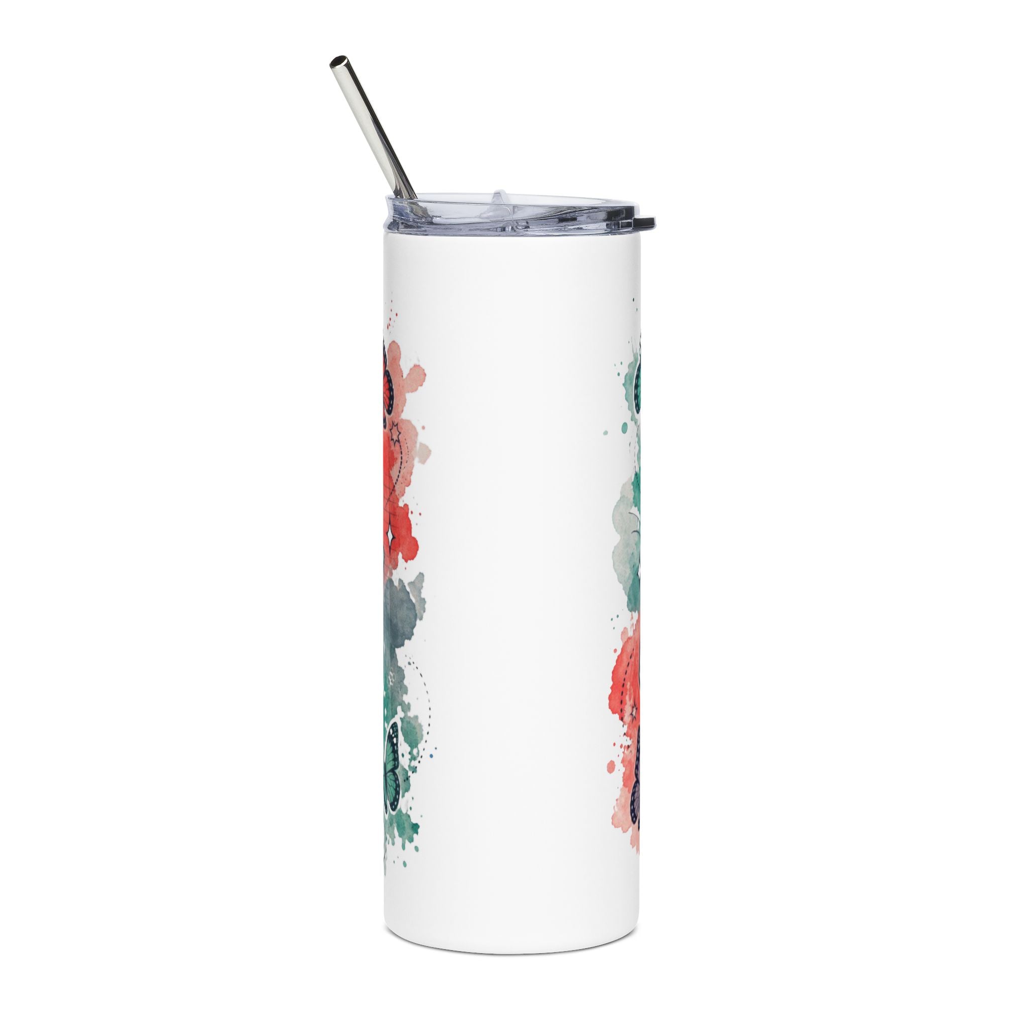 Capricorn Pride 20oz Stainless Steel Tumbler – Zodiac Goat Design