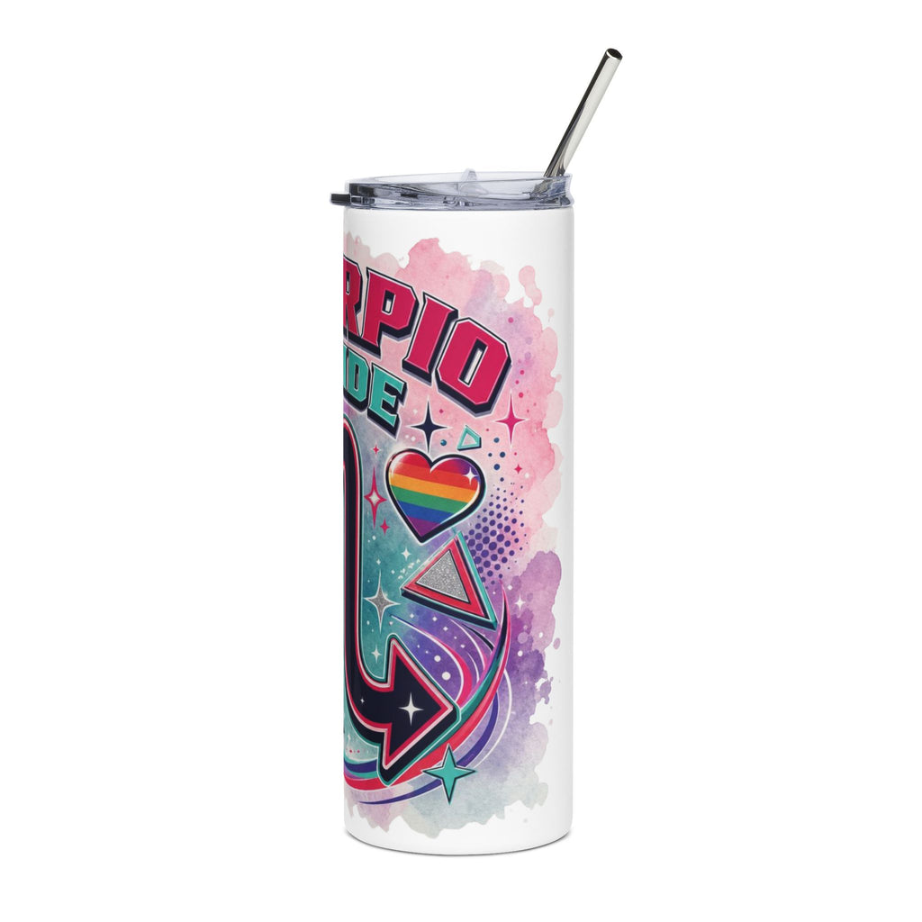 Scorpio Pride 20oz Stainless Steel Tumbler