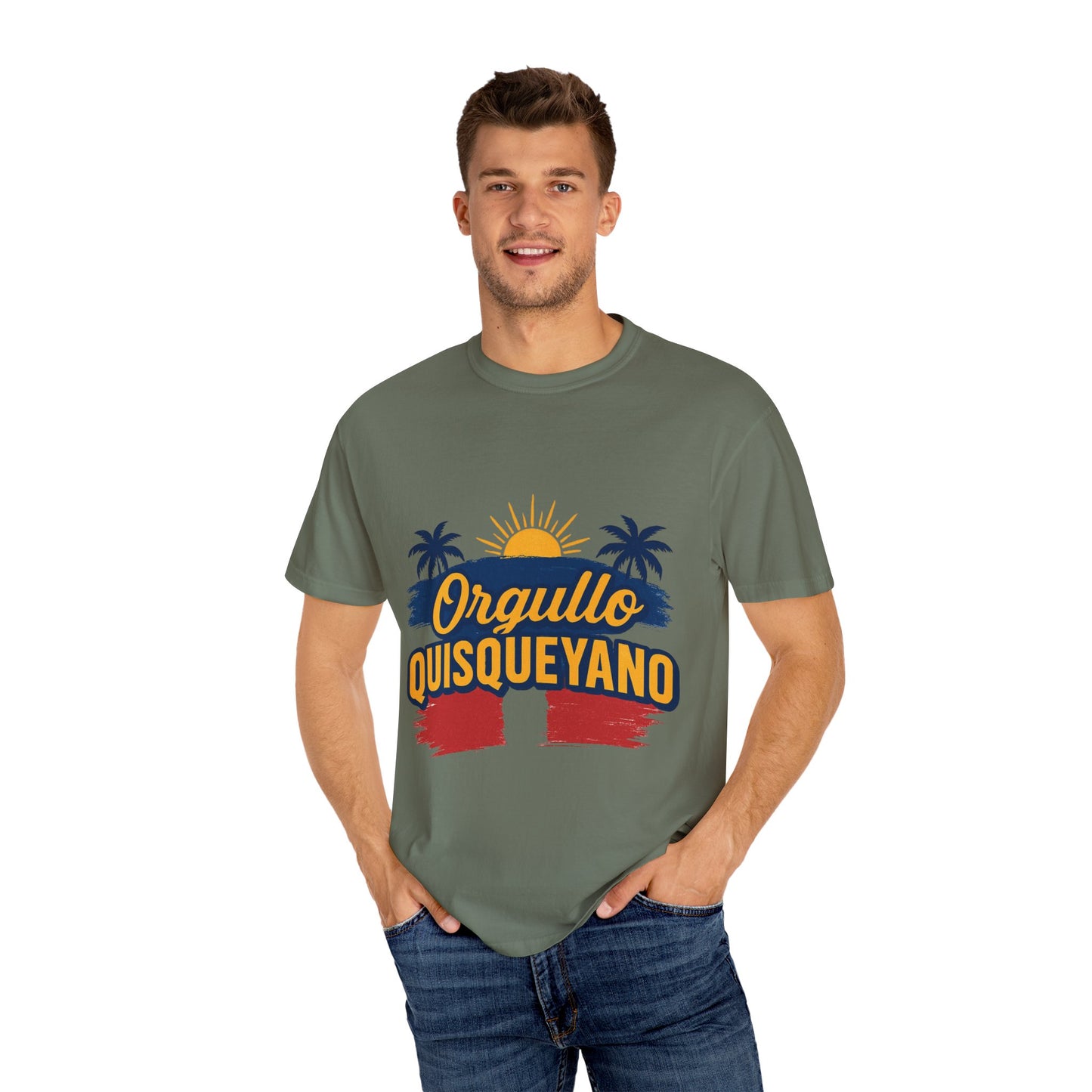 Orgullo Quisqueyano-Personalized Graphic Tee | Premium Fit, Vibrant Design, Made Just for You