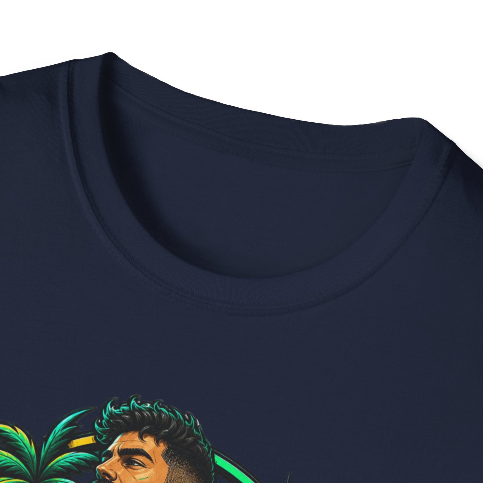 Beard Out Proud T-Shirt — Tropical Bearded Guy Graphic Tee