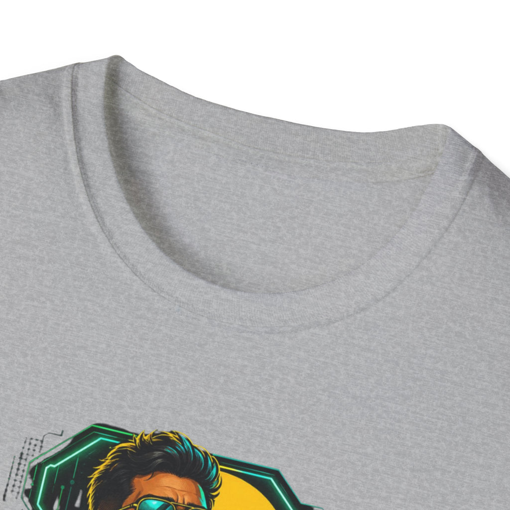 Beards and Breezes Tropical T-Shirt — Retro Beach Vibe Graphic Tee