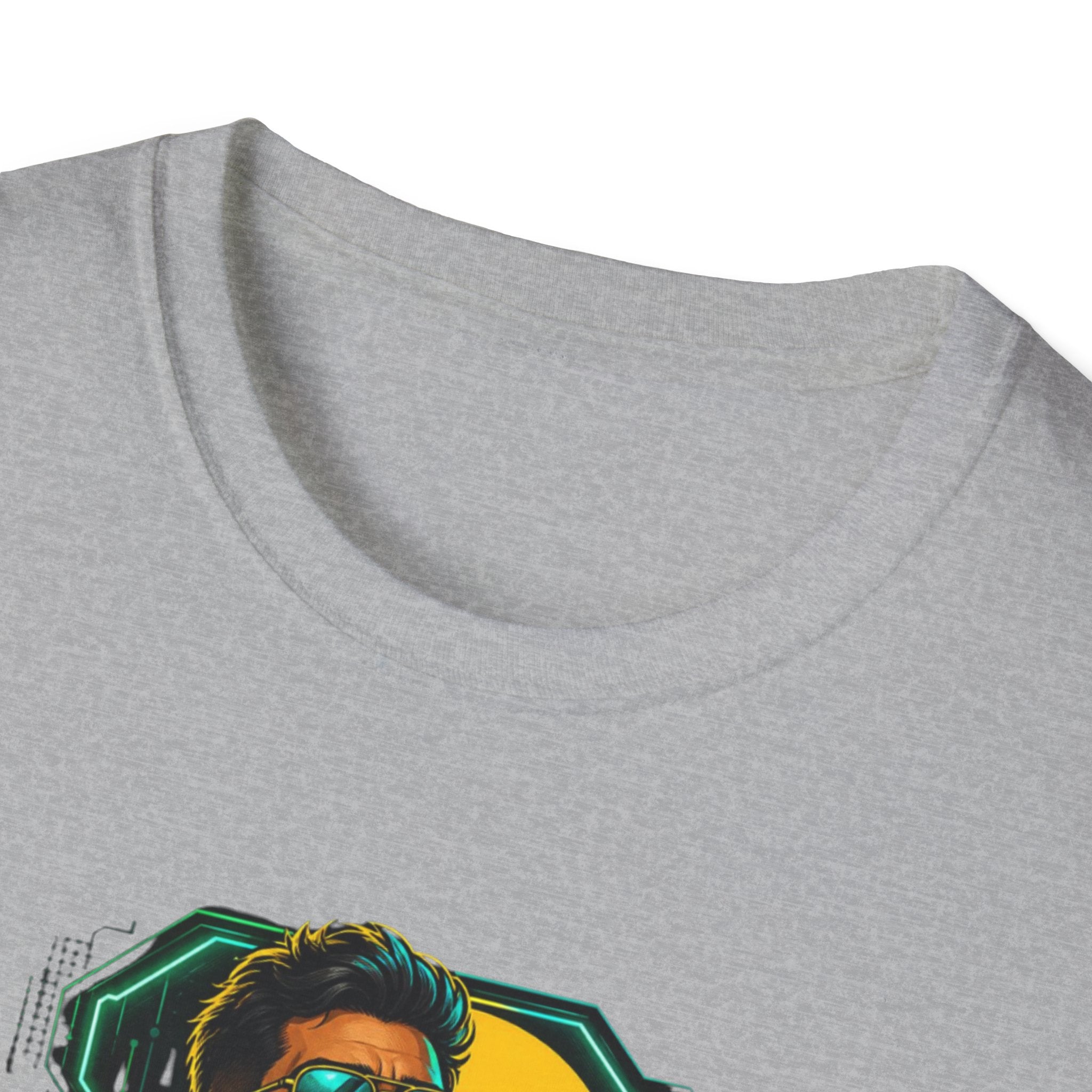 Beards and Breezes Tropical T-Shirt — Retro Beach Vibe Graphic Tee