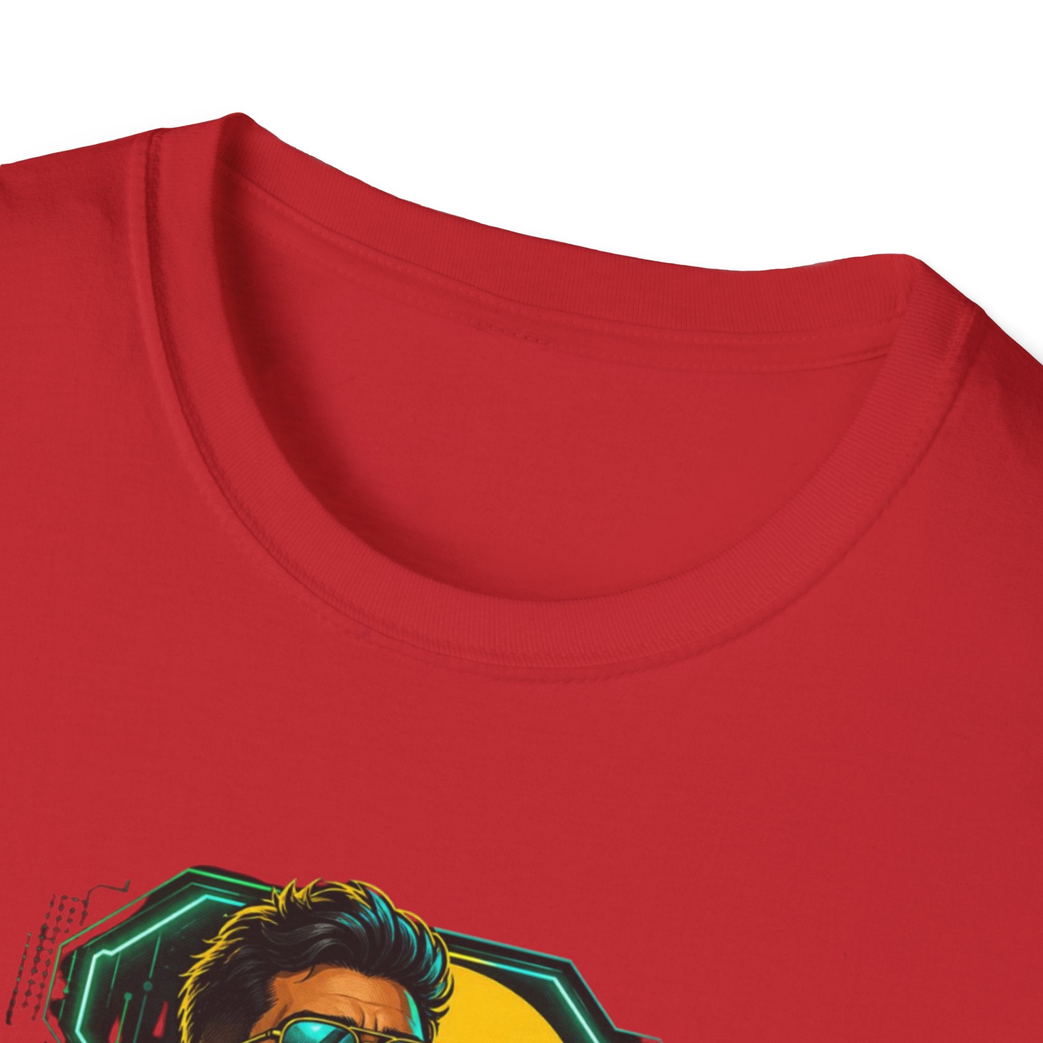 Beards and Breezes Tropical T-Shirt — Retro Beach Vibe Graphic Tee