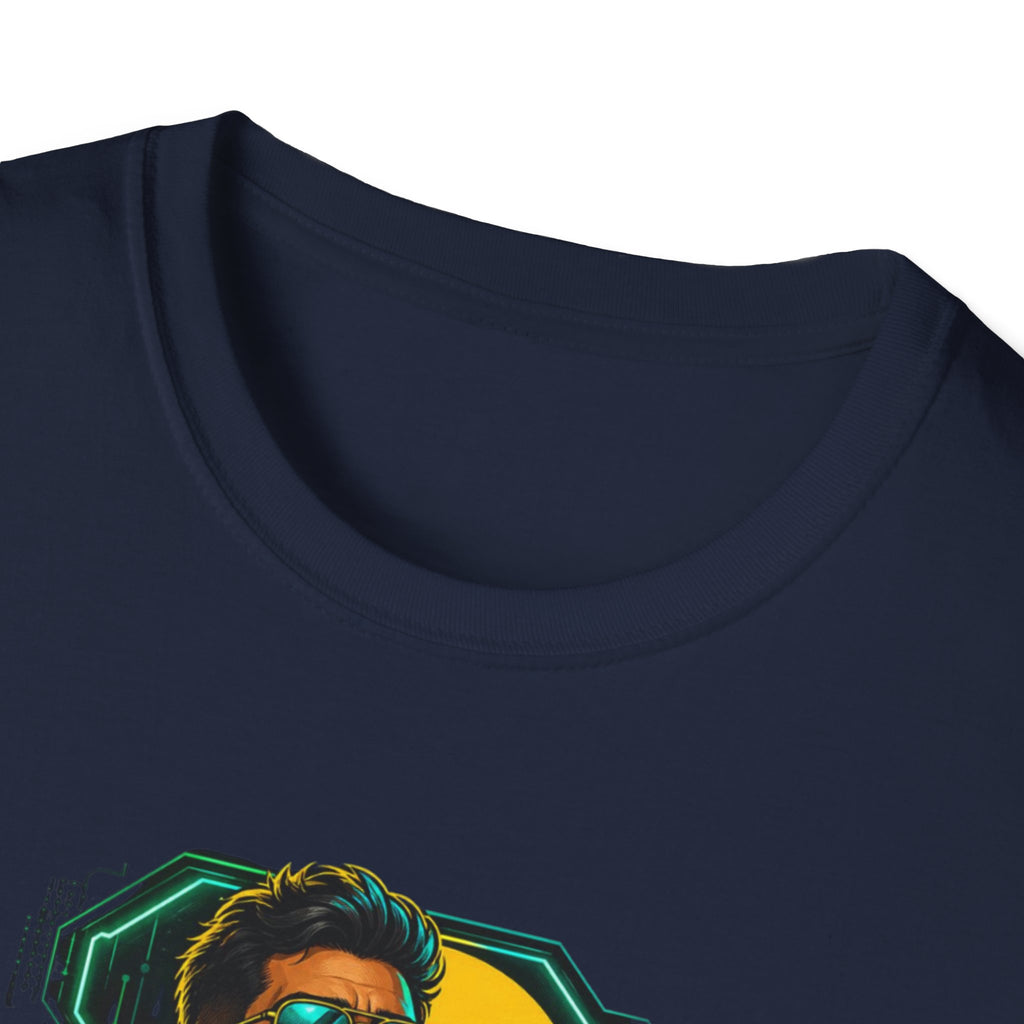 Beards and Breezes Tropical T-Shirt — Retro Beach Vibe Graphic Tee