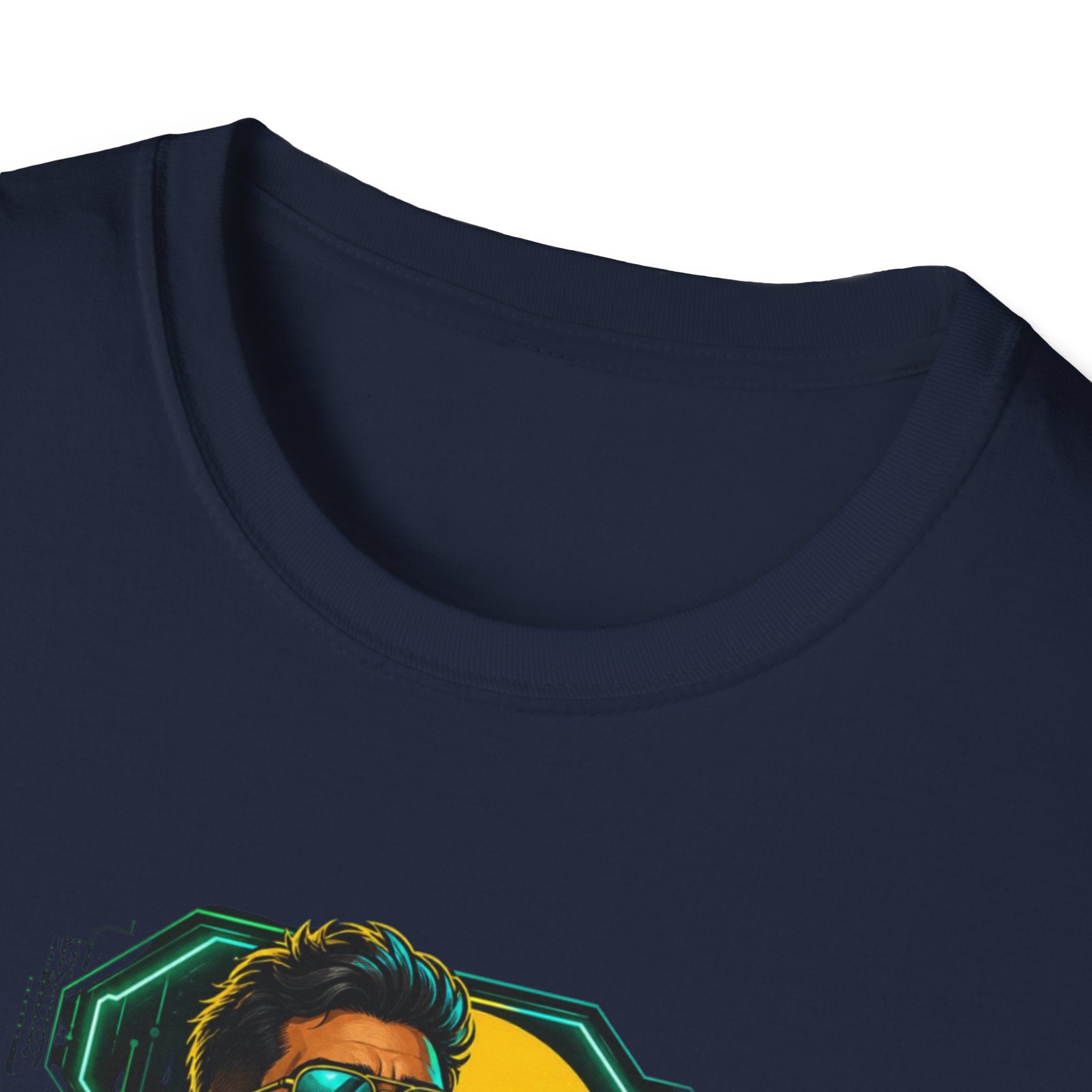 Beards and Breezes Tropical T-Shirt — Retro Beach Vibe Graphic Tee