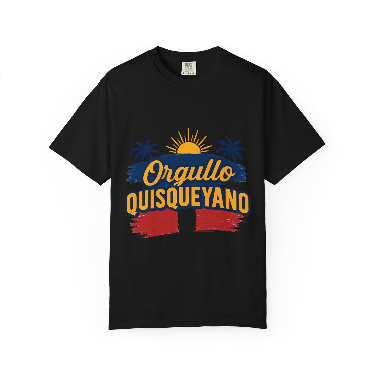 Orgullo Quisqueyano-Personalized Graphic Tee | Premium Fit, Vibrant Design, Made Just for You