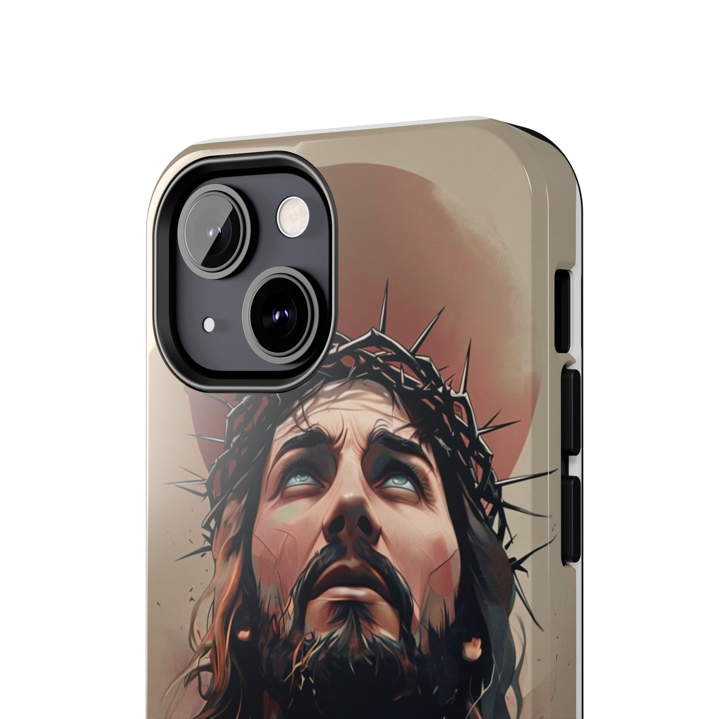 Durable Jesus Phone Cover – Inspirational Christian Case for iPhone & Android