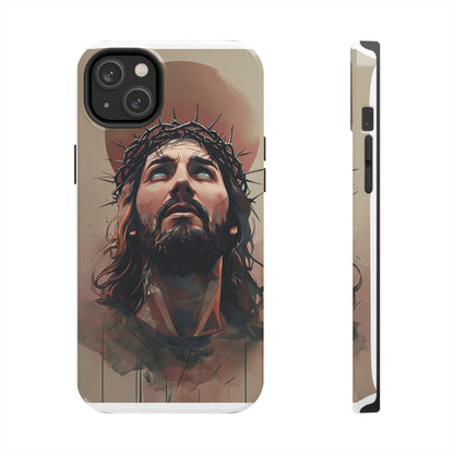 Durable Jesus Phone Cover – Inspirational Christian Case for iPhone & Android