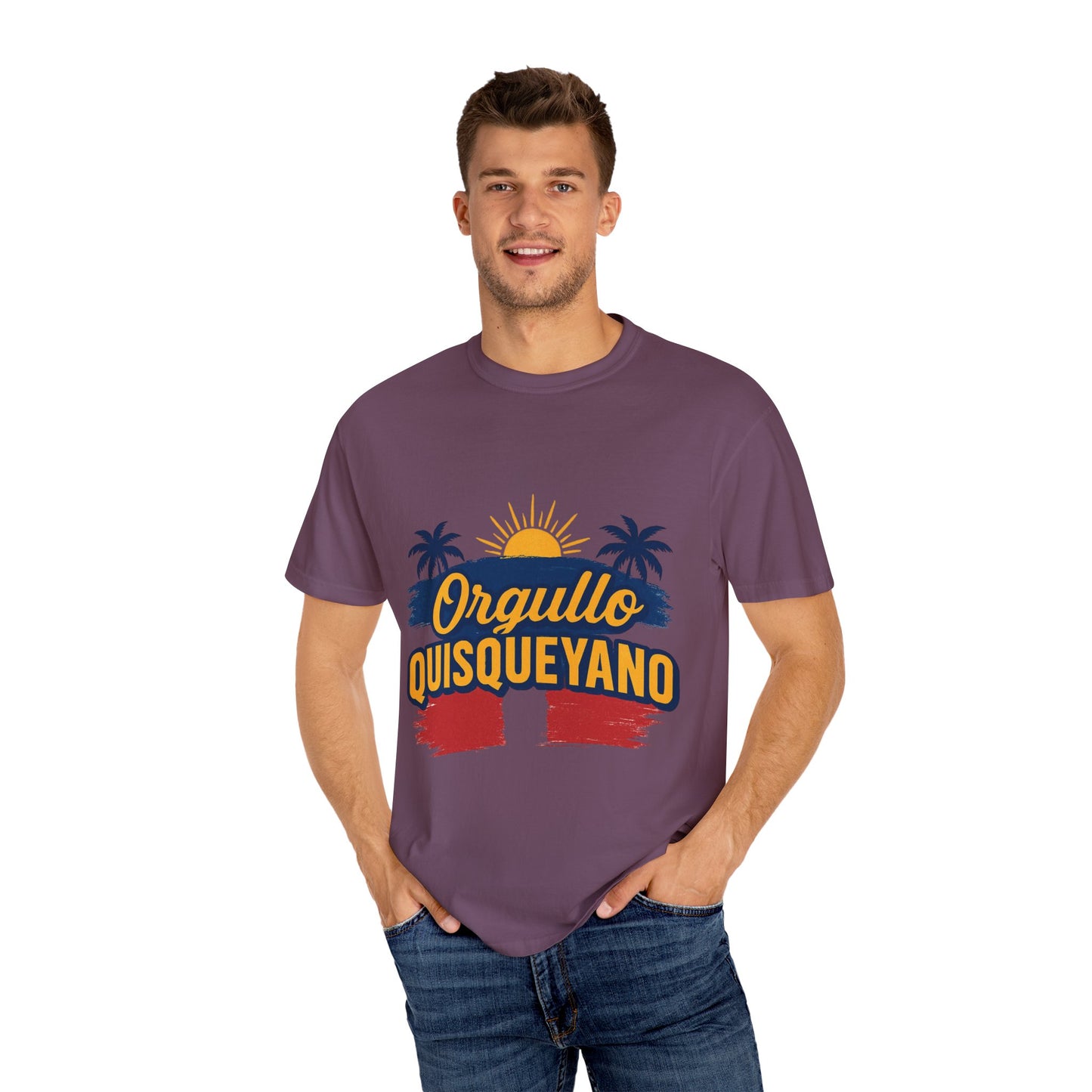 Orgullo Quisqueyano-Personalized Graphic Tee | Premium Fit, Vibrant Design, Made Just for You