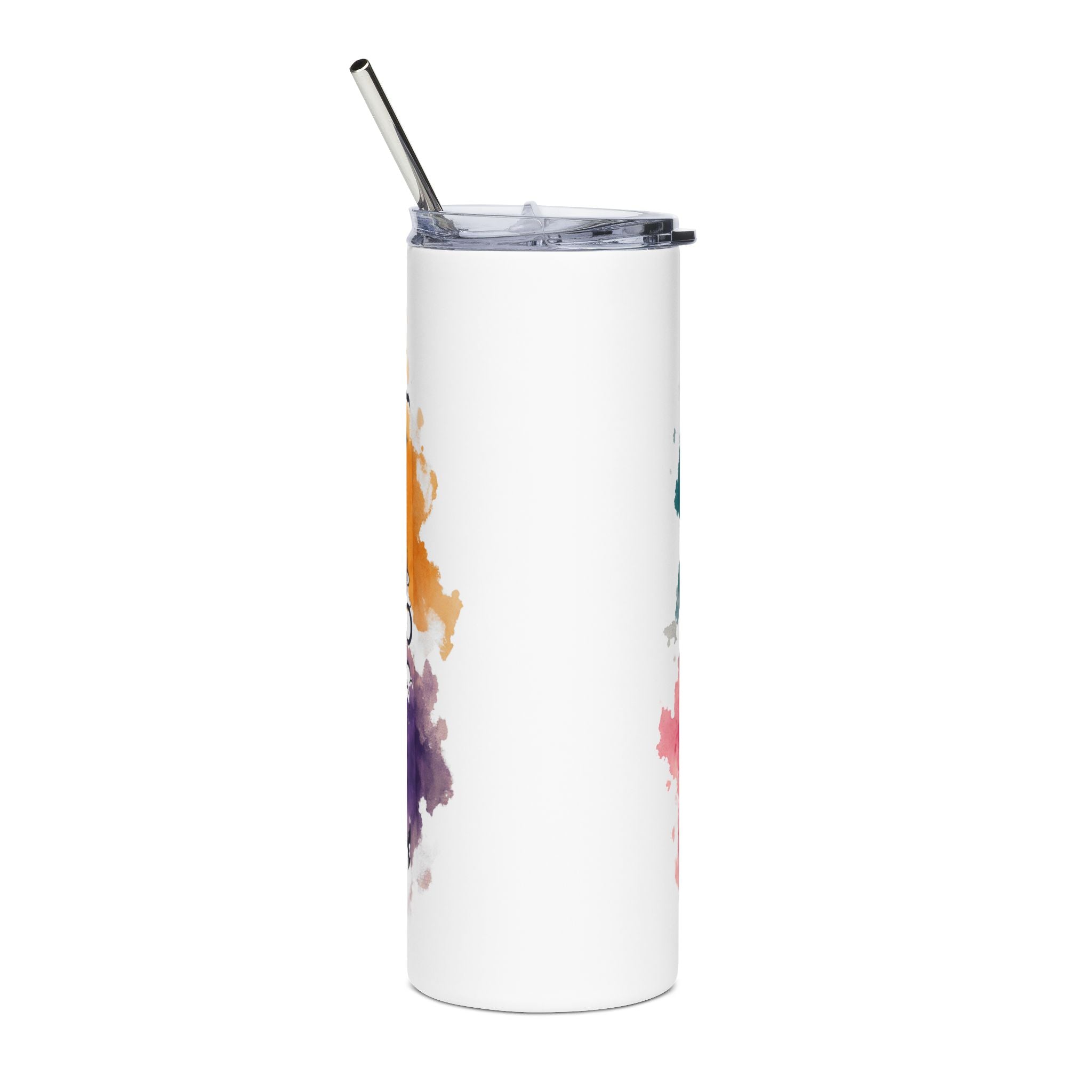Leo Pride Stainless Steel Tumbler — 20oz Lion 'Pride & Strength' Travel Cup