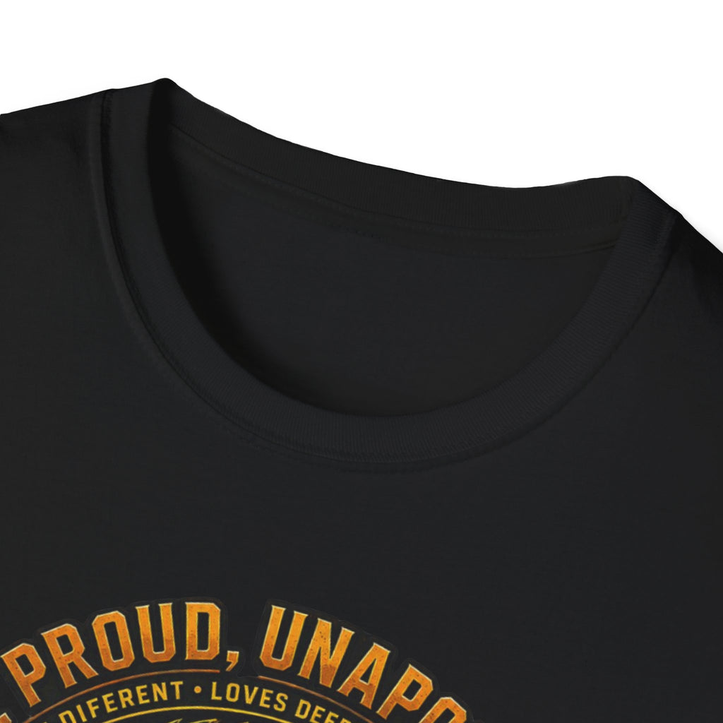Built in Hardness Wired for Love T-Shirt — Proud, Unapologetic Mens Graphic Tee