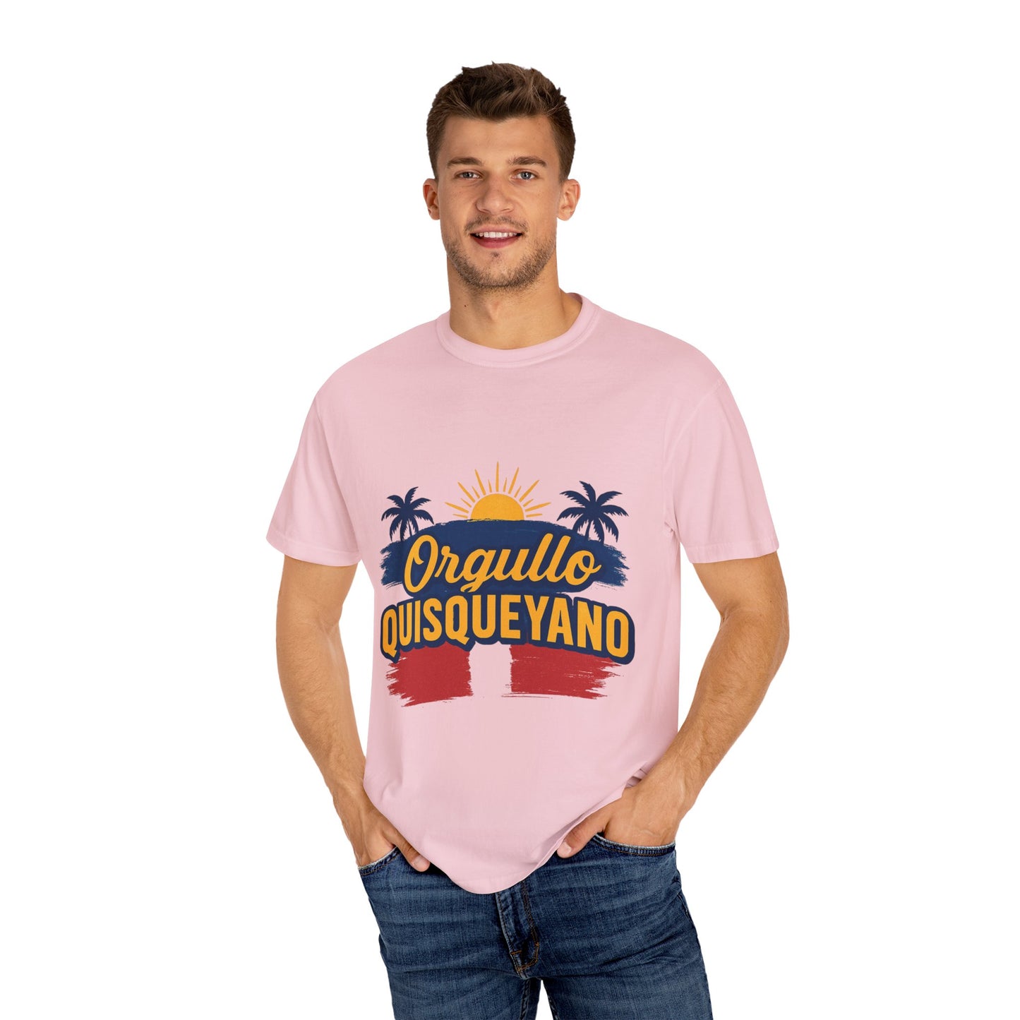 Orgullo Quisqueyano-Personalized Graphic Tee | Premium Fit, Vibrant Design, Made Just for You
