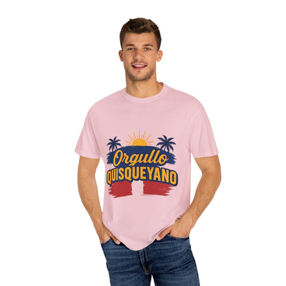 Orgullo Quisqueyano-Personalized Graphic Tee | Premium Fit, Vibrant Design, Made Just for You