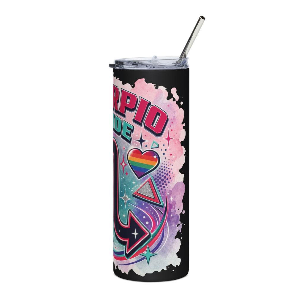 Scorpio Pride 20oz Stainless Steel Tumbler